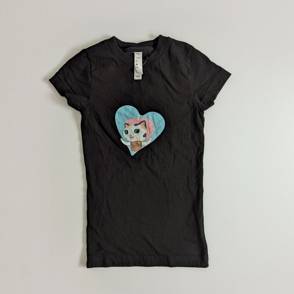 Cat sheriff kids shirt PLAY  girls size small